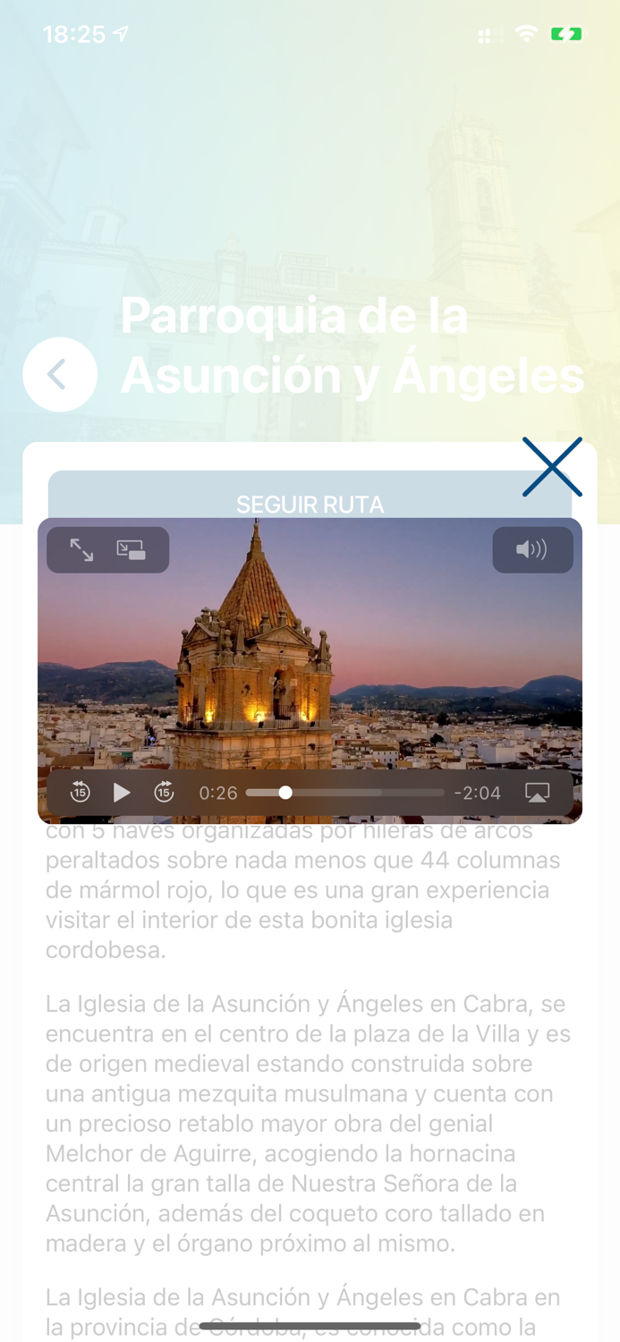 Ruta Histórica de Cabra