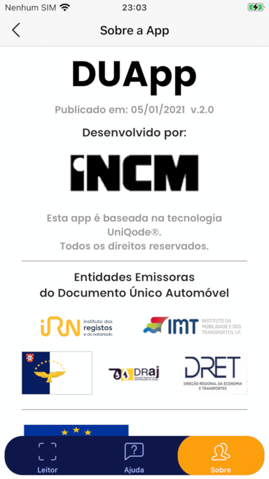 #7. DUApp (iOS) 由: Imprensa Nacional-Casa da Moeda S.A.