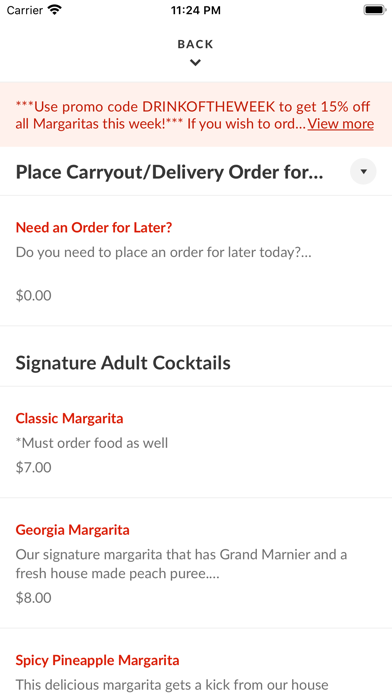 How to cancel & delete Georgia Boys BBQ from iphone & ipad 3