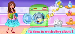 Game screenshot Mommy Clothes Laundry apk