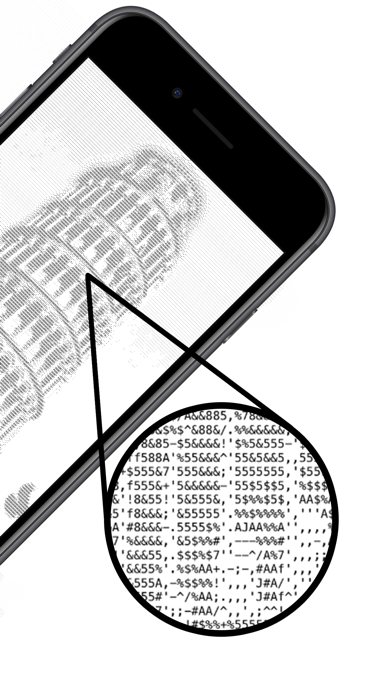 Screenshot #2 pour Image to ASCII Art