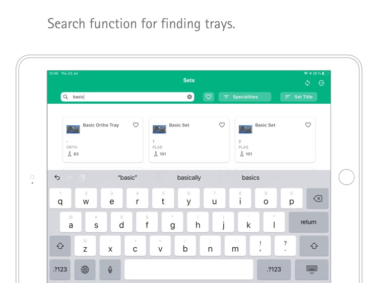 Tray Organizing Manager NG
