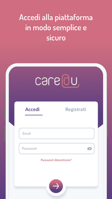 Screenshot #1 pour MEDnoTE - CARE@you