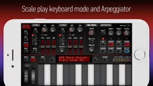Poison-202 Vintage Synthesizer screenshot 4