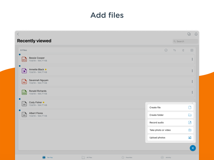 Content - Workspace ONE