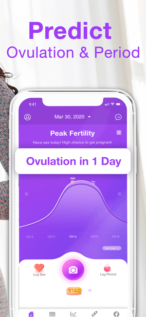 Premom Ovulation Tracker(圖3)-速報App