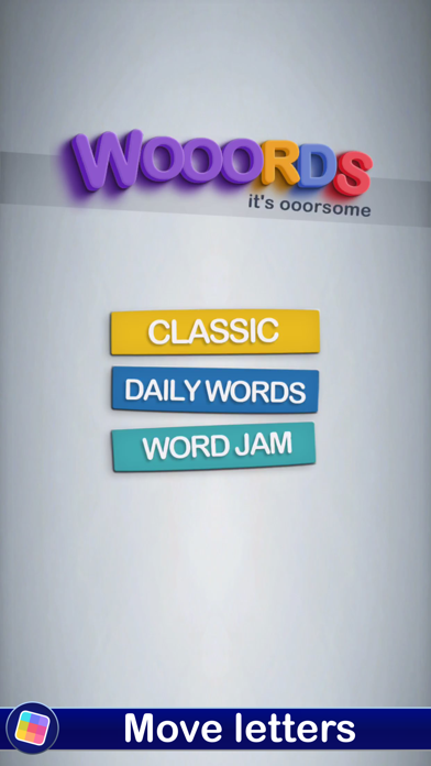 Screenshot #1 pour Wooords - GameClub