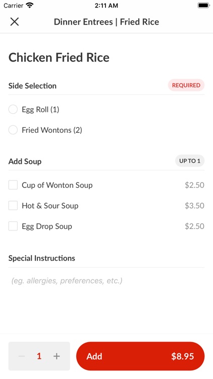 Bamboo Garden Restaurant screenshot-3