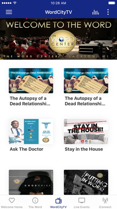The Word Center Screenshot