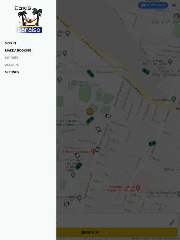 Screenshot #4 pour TAXIS PARAISO