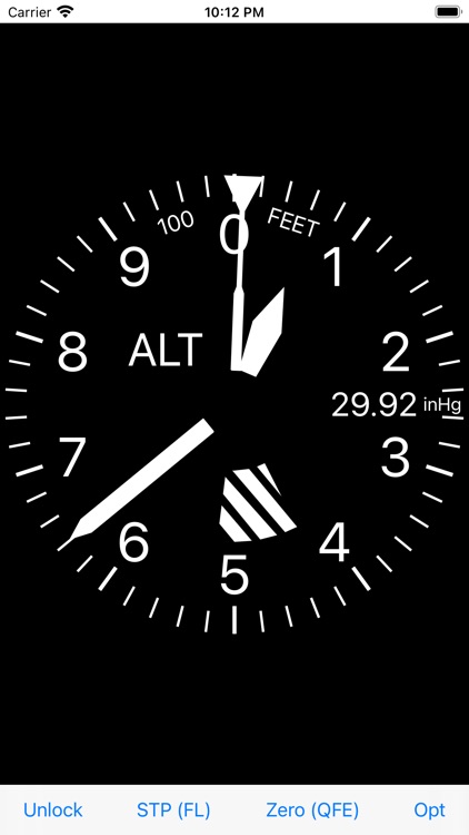 Altimeter for Aviators screenshot-5