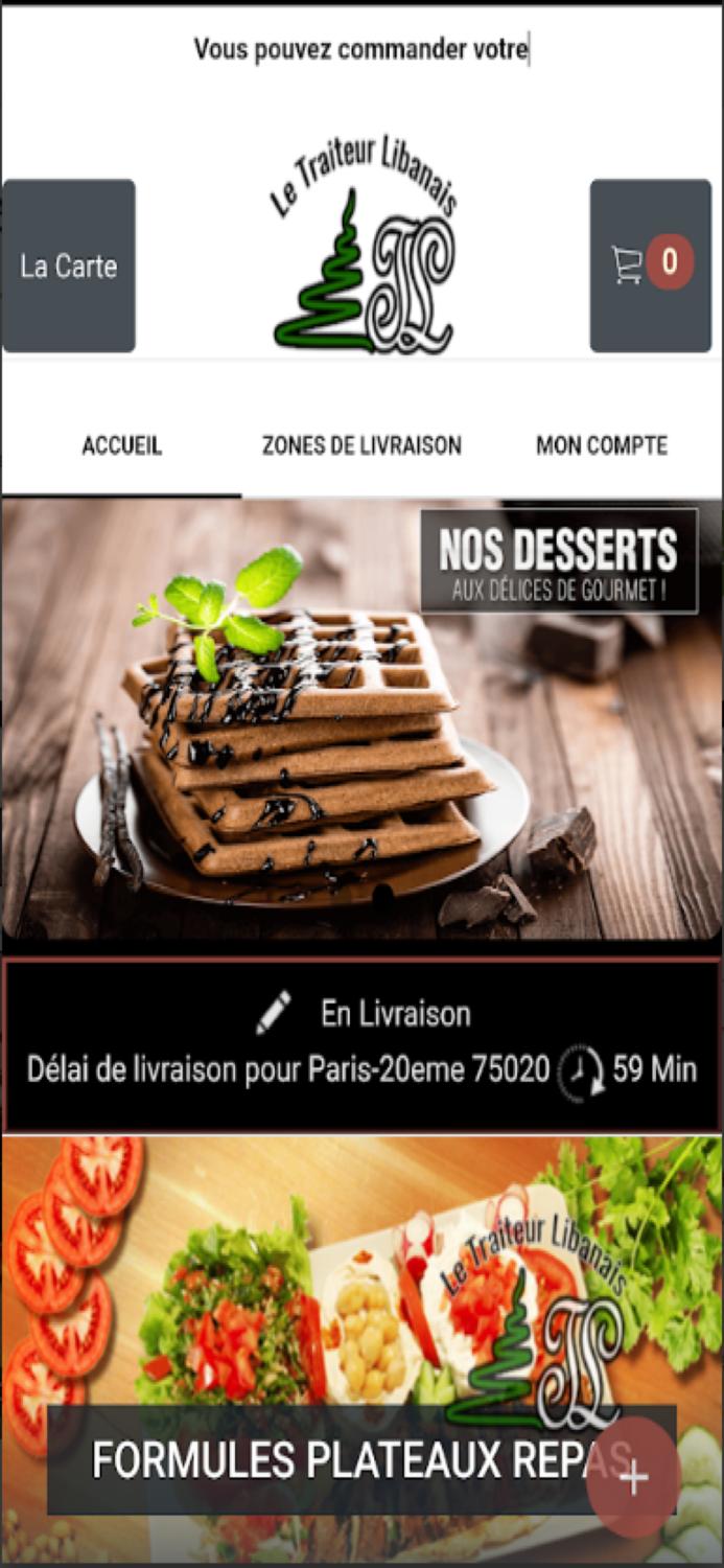 Le Traiteur Libanais