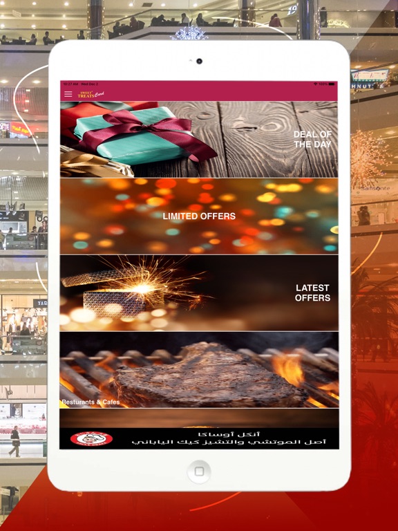 Sweet Treats Card iPad screenshot 3 - Lifestyle app