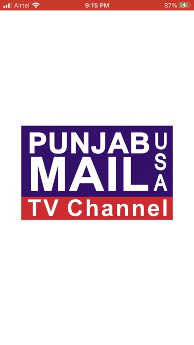 Punjab Mail USA Screenshot