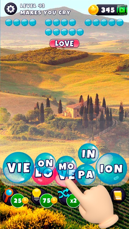 Word Bubbles 2024 screenshot-3