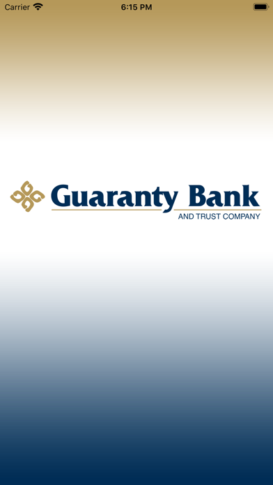 Guaranty Bank & Trust Company Screenshot