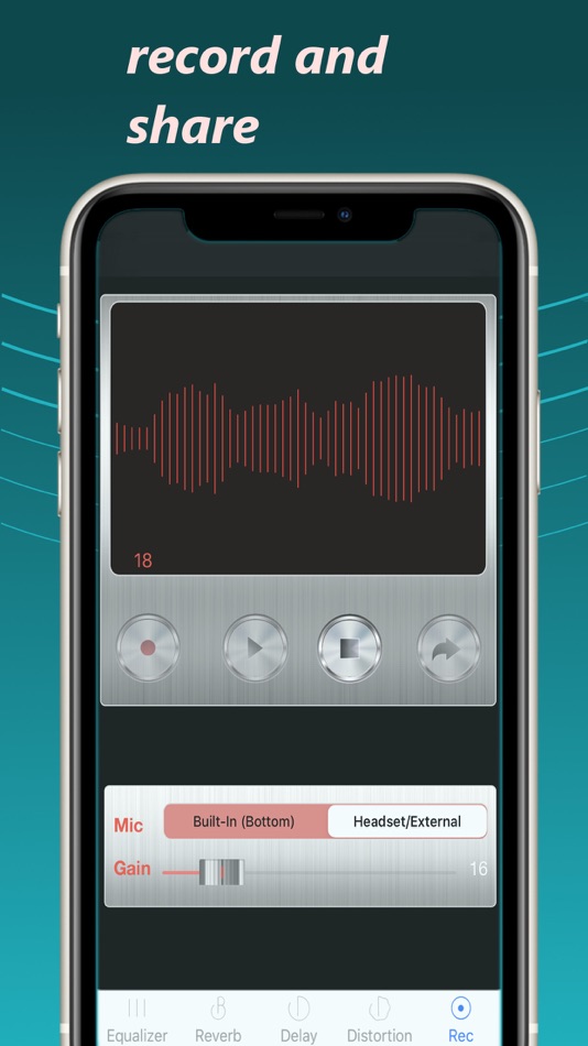 #8. Smiley Tuner - Accurate tuning (iOS) 由: Yasar Bozdag