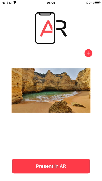 AR-Customer Screenshot