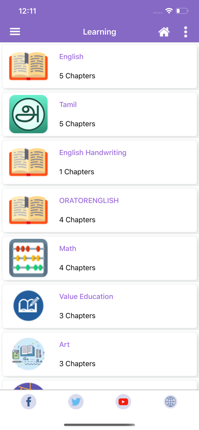 Mount Zion School App