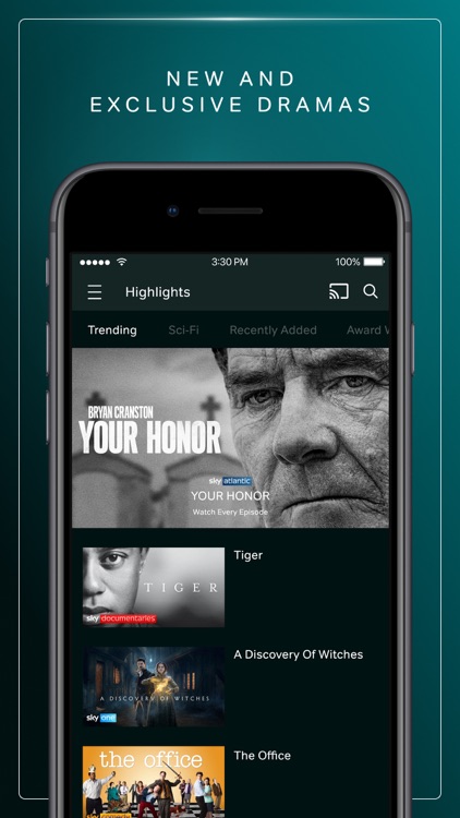 NOW: movies, shows and sports screenshot-3