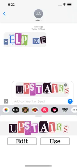 Game screenshot Ransom Note - Stickers mod apk
