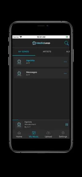 Game screenshot Media Leap hack