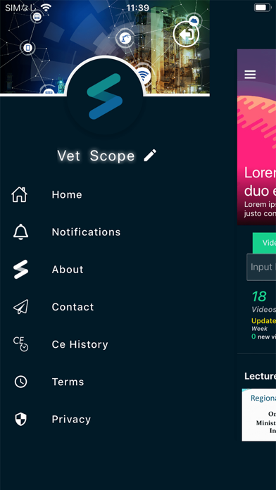 Vetscope Screenshot