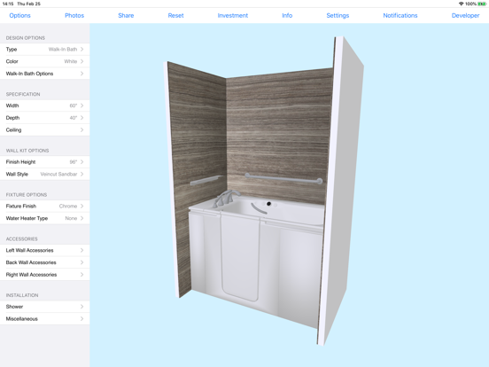 Screenshot #6 pour New Bath Design Studio