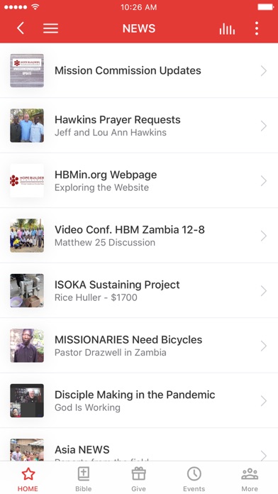 Hope Builders Disciple-Makers screenshot 2