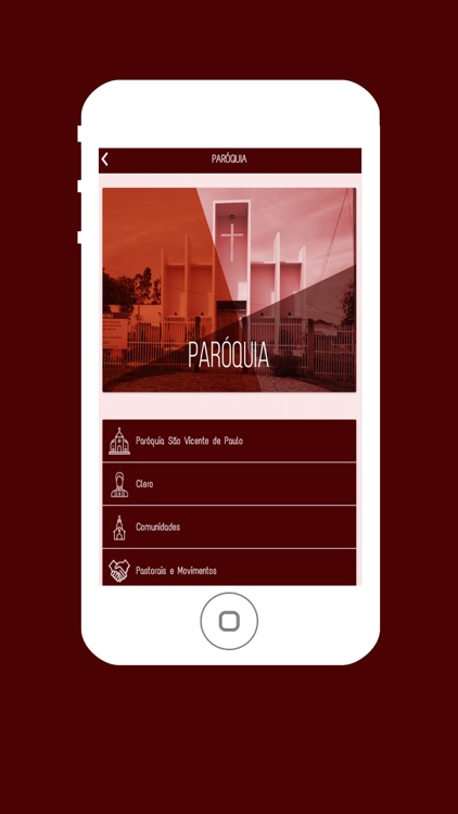 Paróquia São Vicente de Paulo