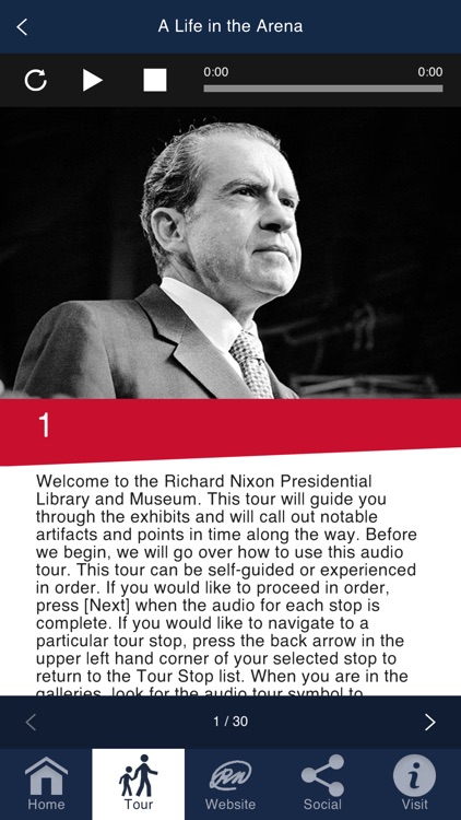 Richard Nixon: Library Tour screenshot-3