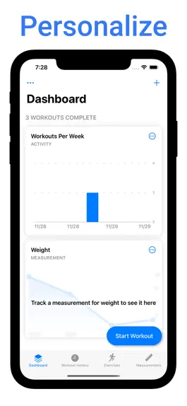 Game screenshot Lifting Log - Workout Tracker apk