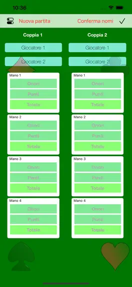 Game screenshot Burraco Score mod apk