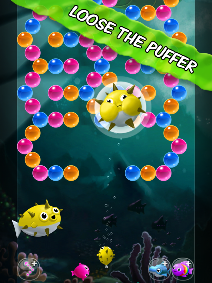 Bubble Fins - Bubble Shooter