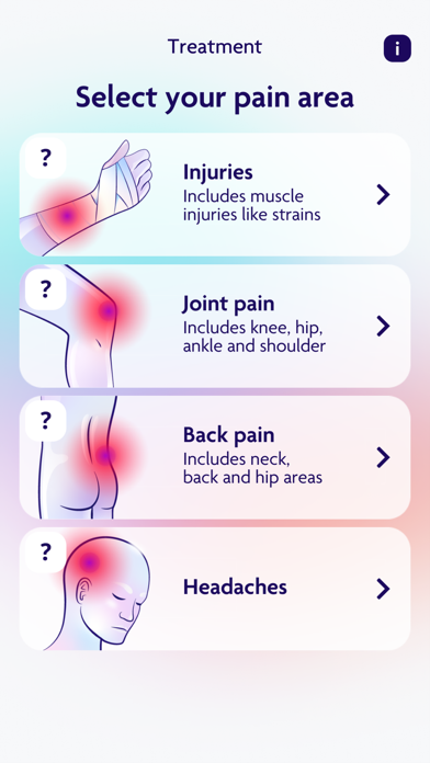 Woodpecker Pain Relief Screenshot