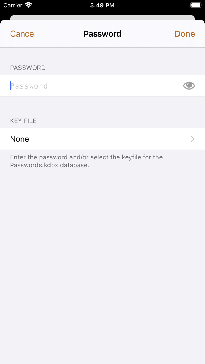 Kagi KeePass Password Manager