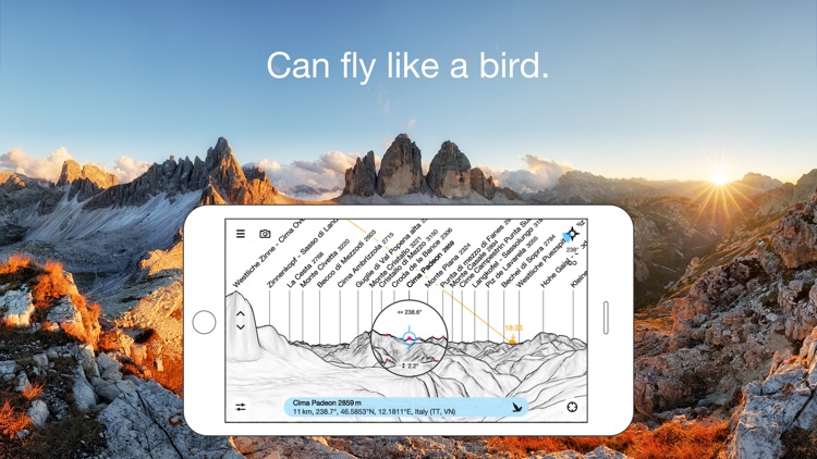 PeakFinder AR screenshot-3