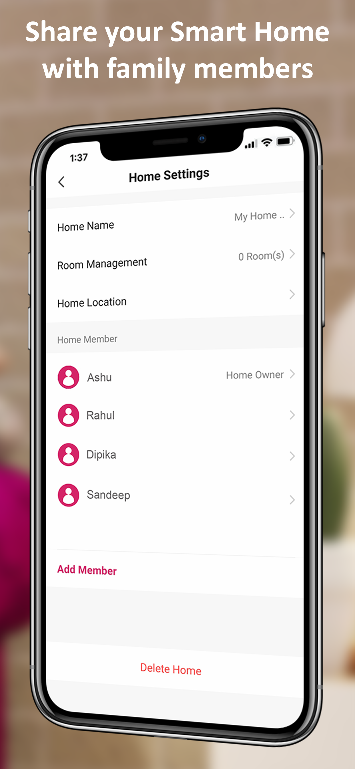 HomeMate Smart screenshot 8