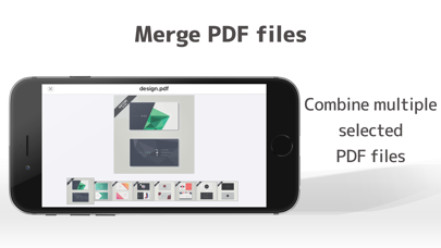 EasyPDF - Create Split Combine Screenshot