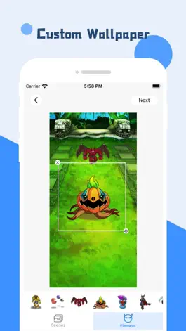 Game screenshot Wallpaper Halloween apk