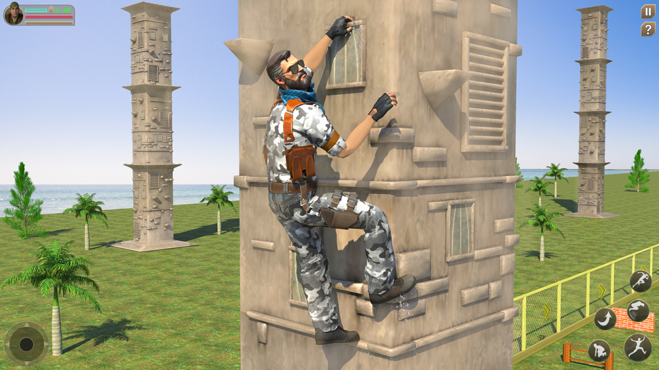 #5. Army Fitness Training Idle Sim (iOS) 由: Hafiz Muhammad Sajid