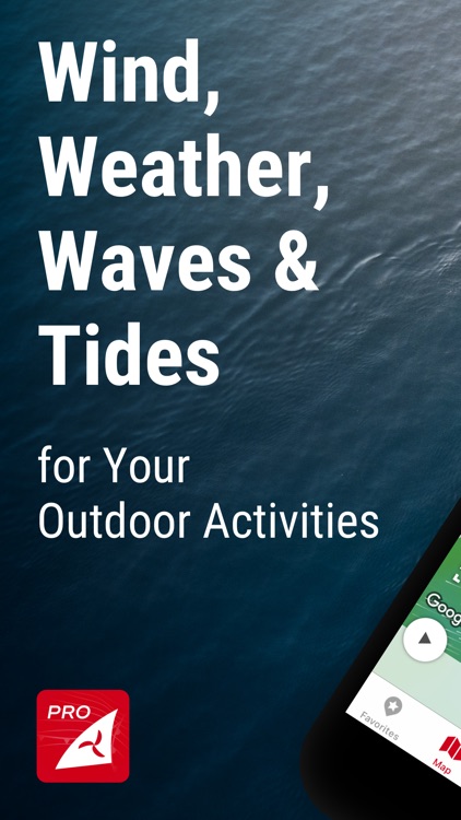 Windfinder Pro: Wind & Weather screenshot-0