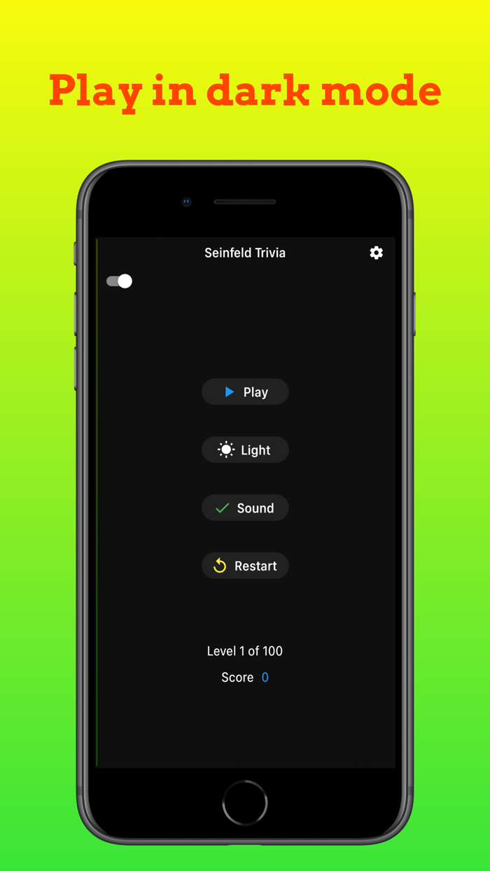 Show About Nothing Trivia