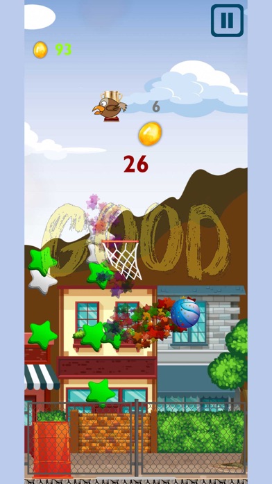 Sling Shoot&Basket Screenshot