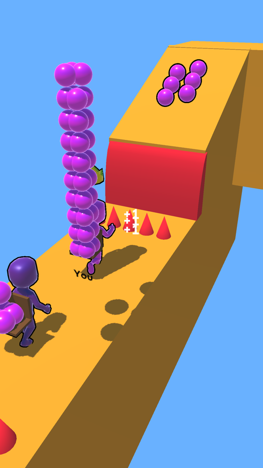 #3. Up Run 3D (iOS) 由: 嘉杰 孙