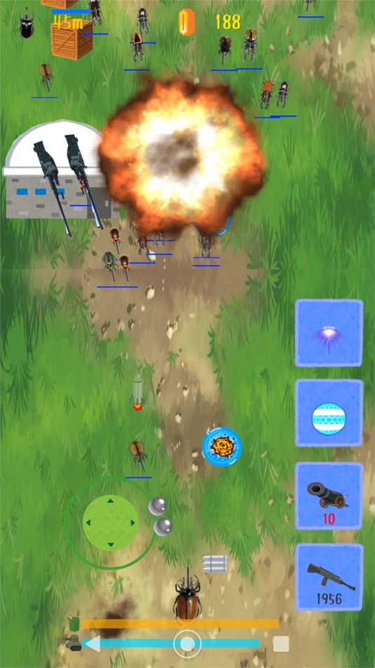 #4. Beetle und PANZER (iOS) 由: Yasuhiro Mizuki