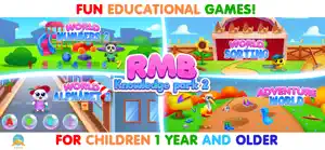 RMB Games: Pre K Learning Park screenshot #2 for iPhone