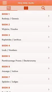 polish bible audio mp3: biblia iphone screenshot 1