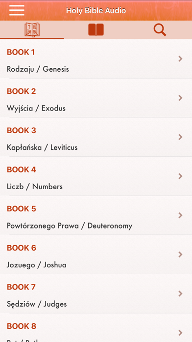 Polish Bible Audio mp3: Biblia Screenshot