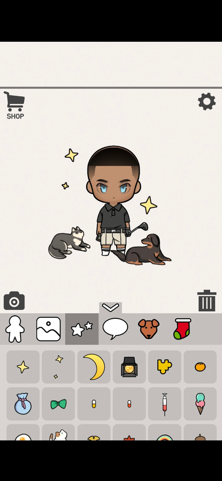 Oppa doll screenshot 3